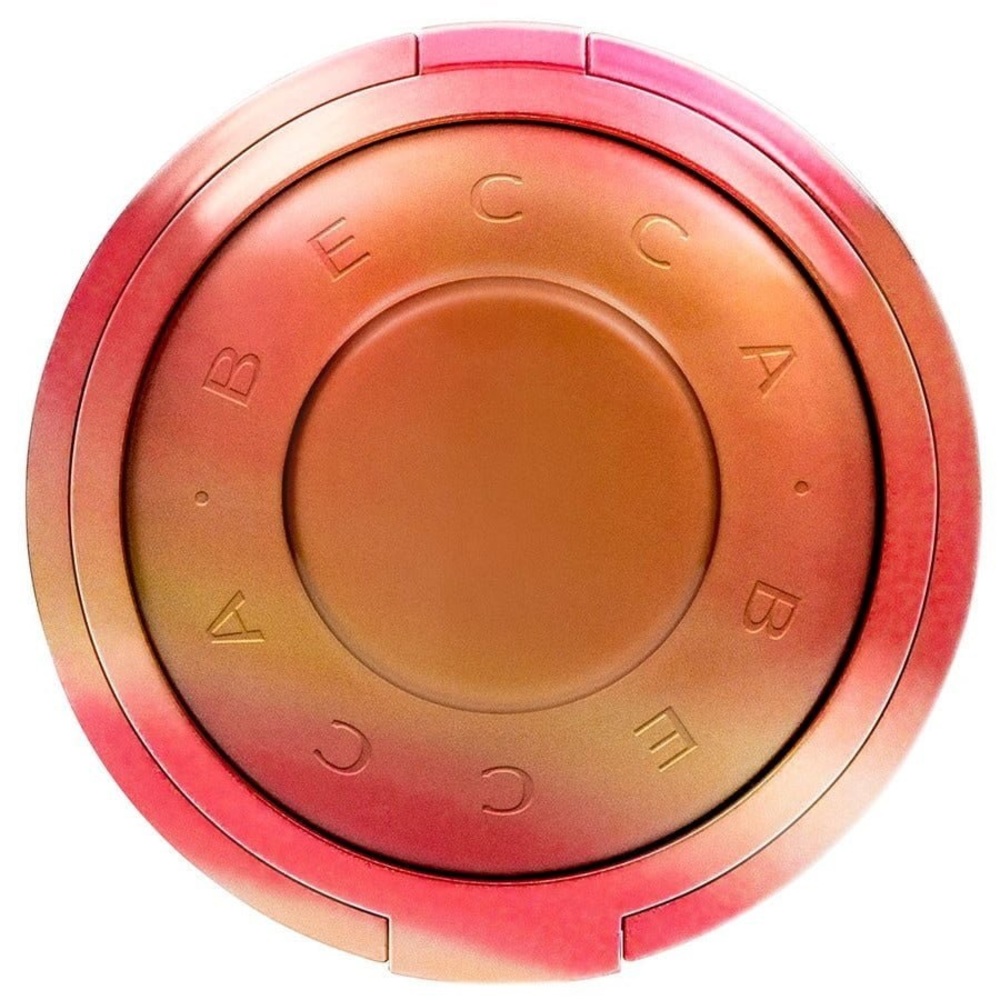 BECCA COSMETICS PRESSED SHIMMERING SKIN PERFECTER - OWN YOUR LIFHT - BRAND NEW - Picture 3 of 11